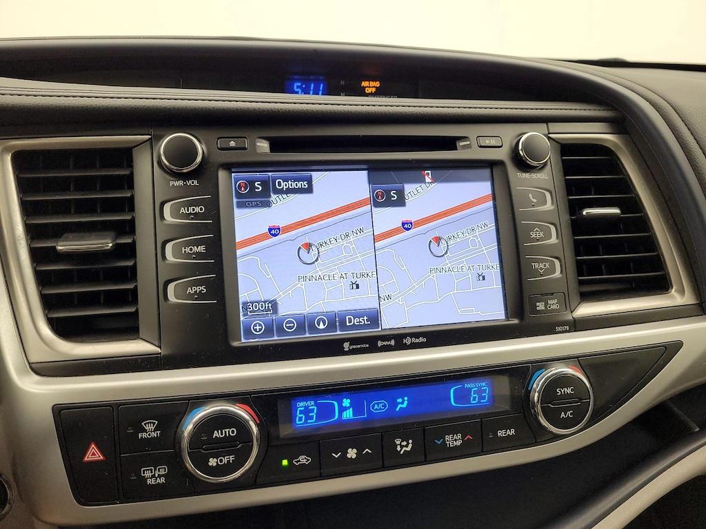 used 2017 Toyota Highlander car, priced at $22,998