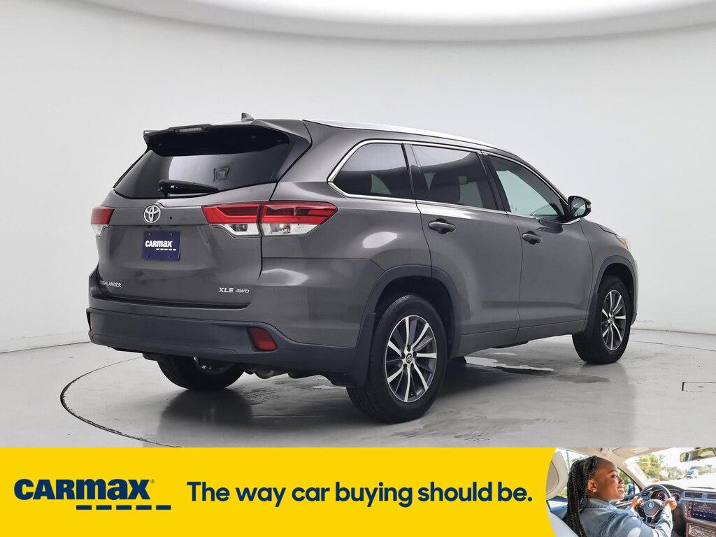 used 2017 Toyota Highlander car, priced at $22,998