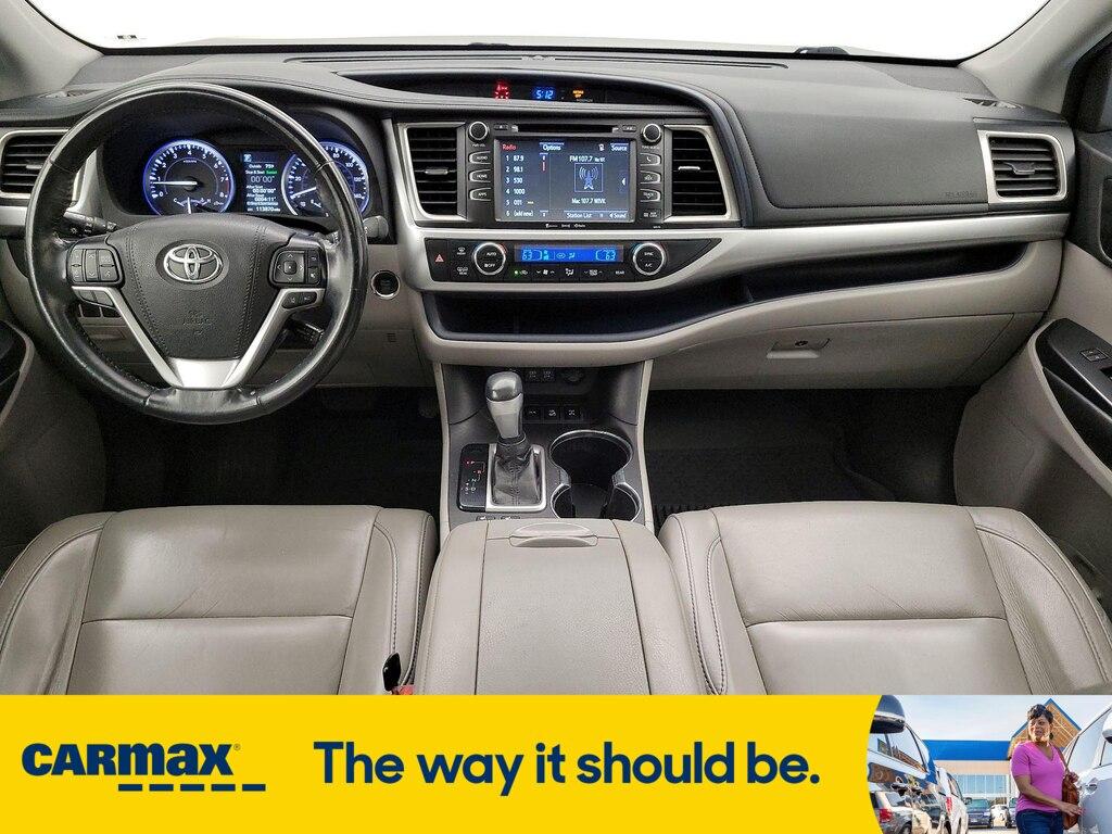 used 2017 Toyota Highlander car, priced at $22,998
