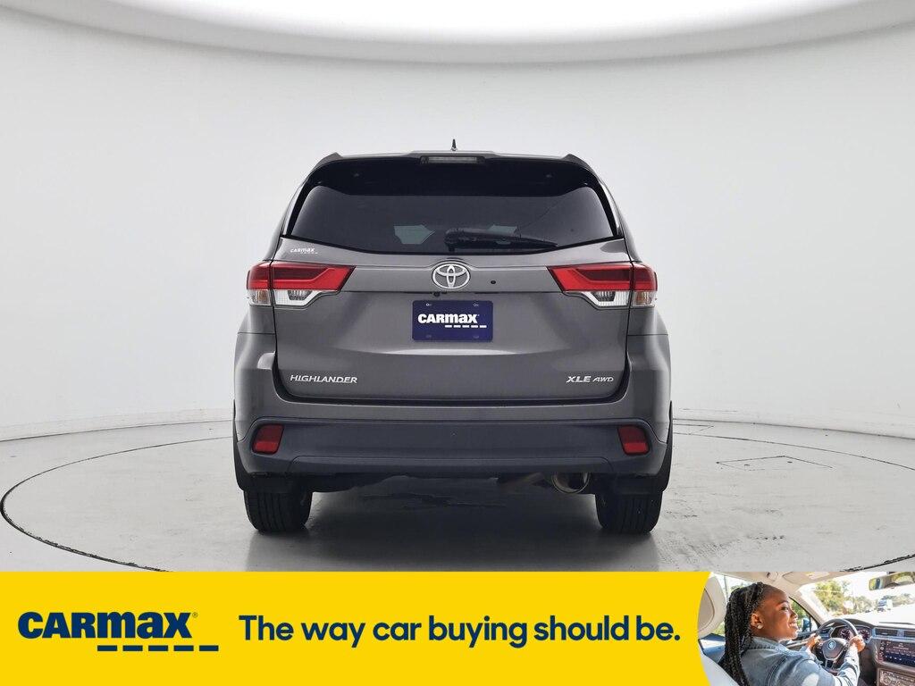 used 2017 Toyota Highlander car, priced at $22,998