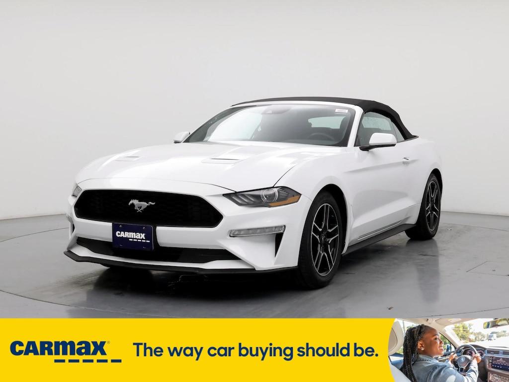 used 2022 Ford Mustang car, priced at $21,998