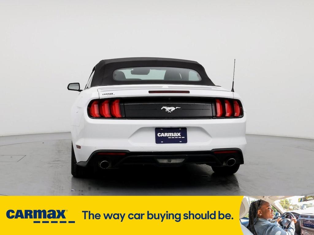 used 2022 Ford Mustang car, priced at $21,998