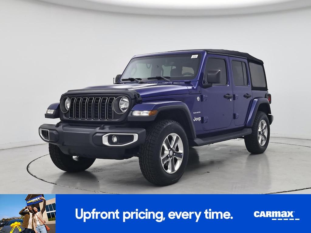 used 2020 Jeep Wrangler car, priced at $28,998