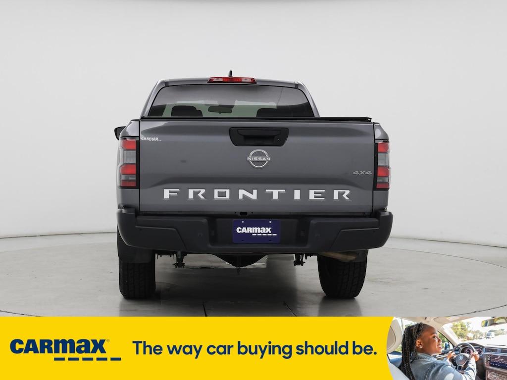 used 2023 Nissan Frontier car, priced at $27,998