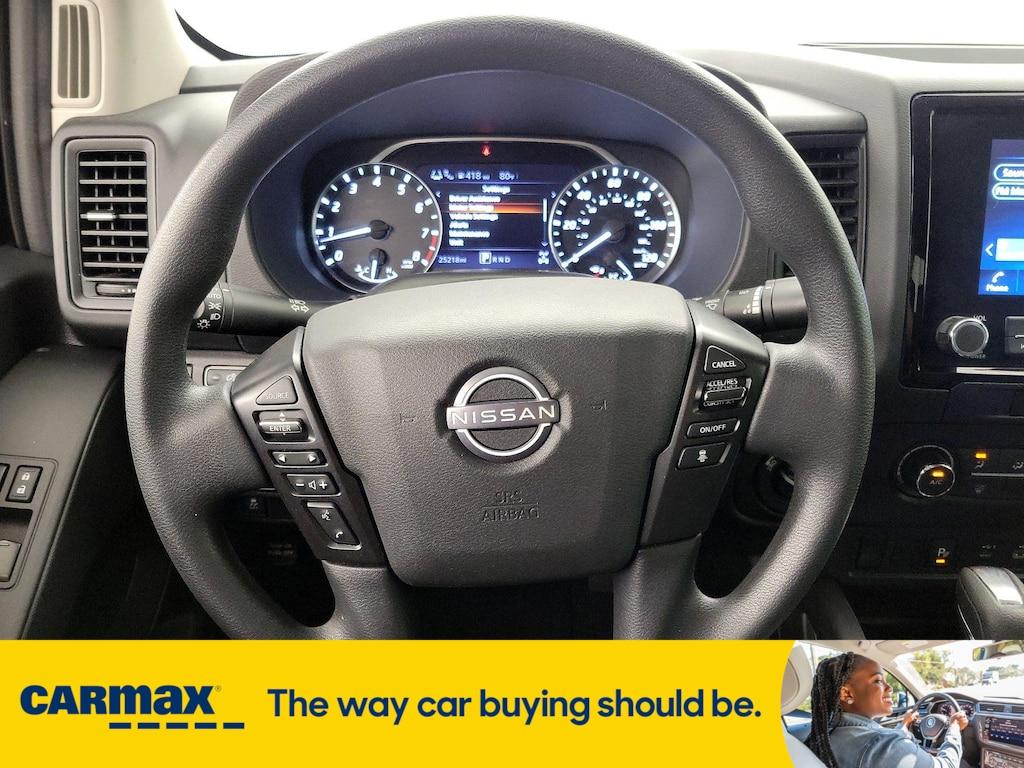 used 2023 Nissan Frontier car, priced at $27,998