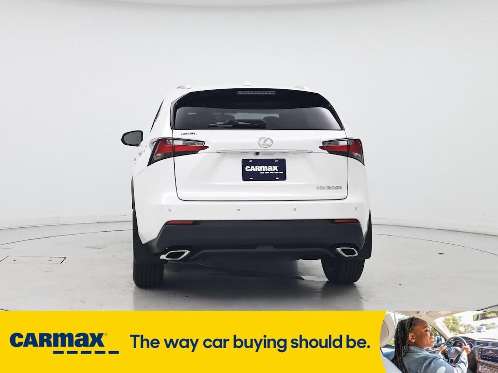 used 2016 Lexus NX 200t car, priced at $19,998
