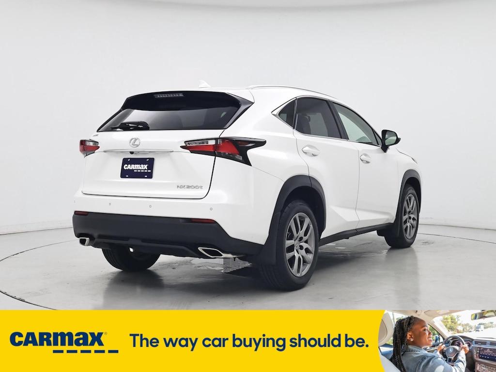 used 2016 Lexus NX 200t car, priced at $19,998