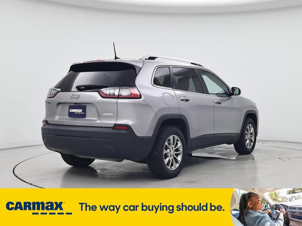 used 2019 Jeep Cherokee car, priced at $18,998