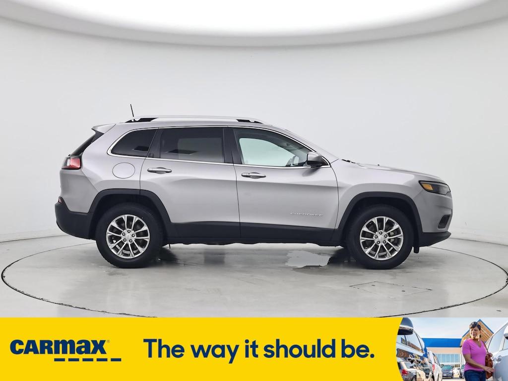 used 2019 Jeep Cherokee car, priced at $18,998
