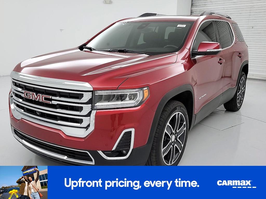 used 2021 GMC Acadia car, priced at $30,998