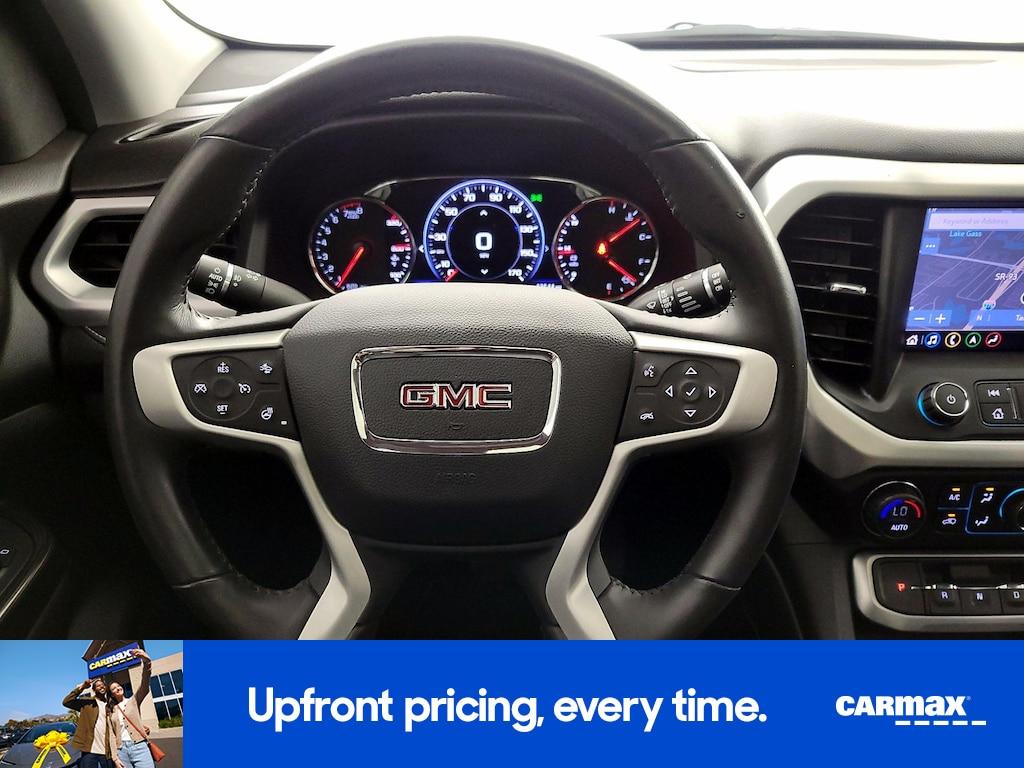 used 2021 GMC Acadia car, priced at $30,998