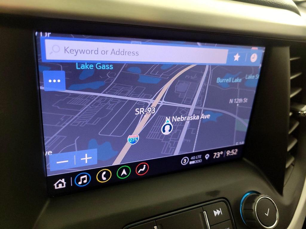 used 2021 GMC Acadia car, priced at $30,998