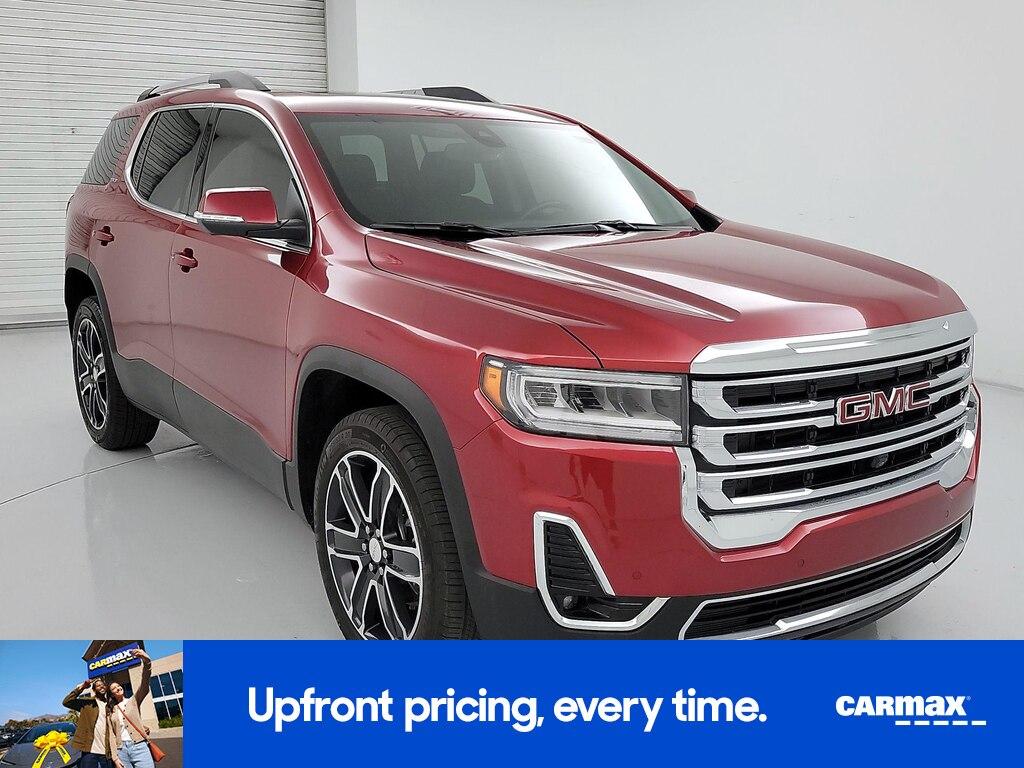 used 2021 GMC Acadia car, priced at $30,998
