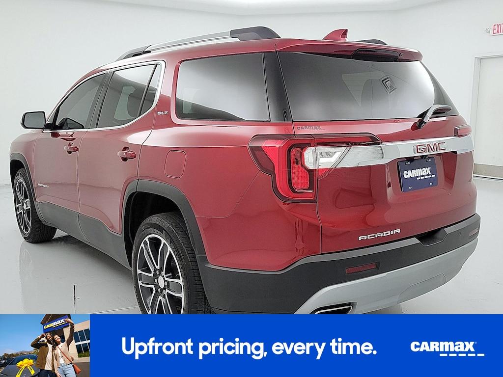used 2021 GMC Acadia car, priced at $30,998