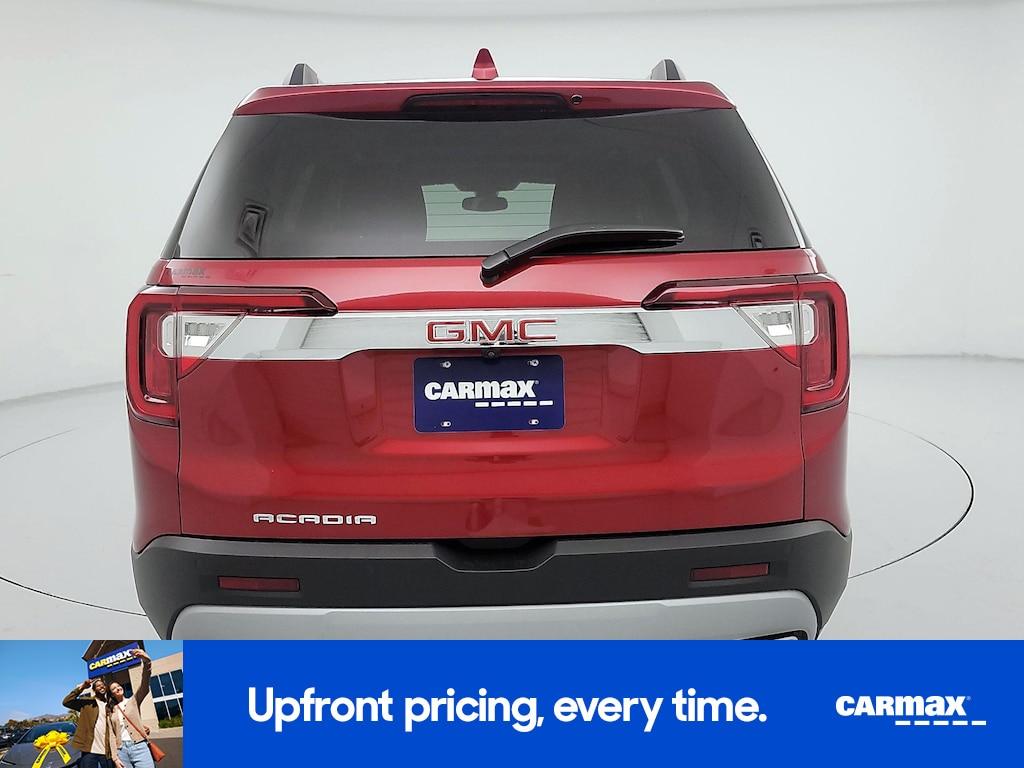 used 2021 GMC Acadia car, priced at $30,998