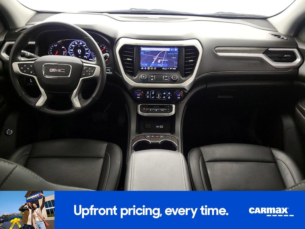 used 2021 GMC Acadia car, priced at $30,998