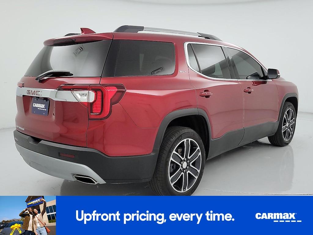 used 2021 GMC Acadia car, priced at $30,998