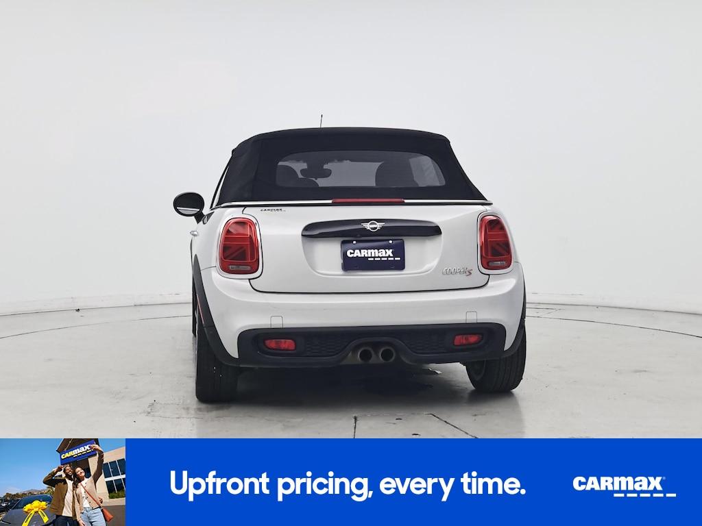 used 2020 MINI Convertible car, priced at $22,998