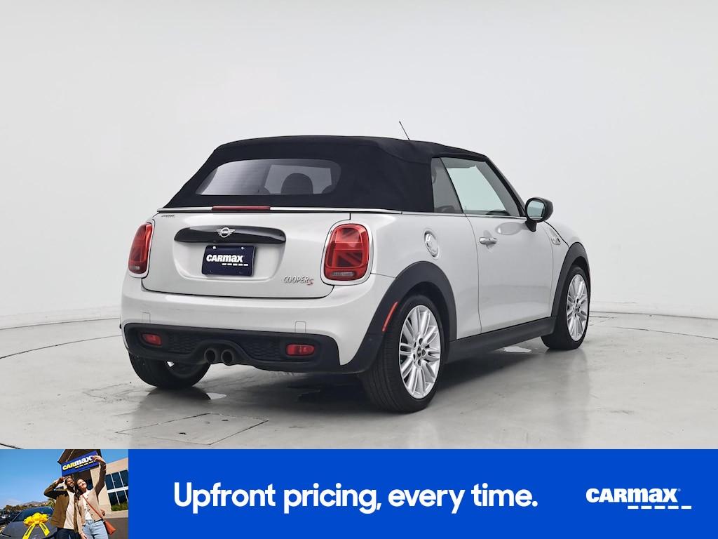 used 2020 MINI Convertible car, priced at $22,998