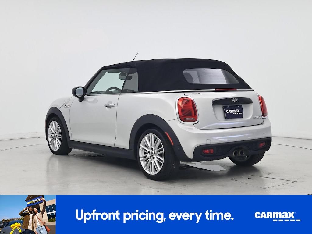 used 2020 MINI Convertible car, priced at $22,998