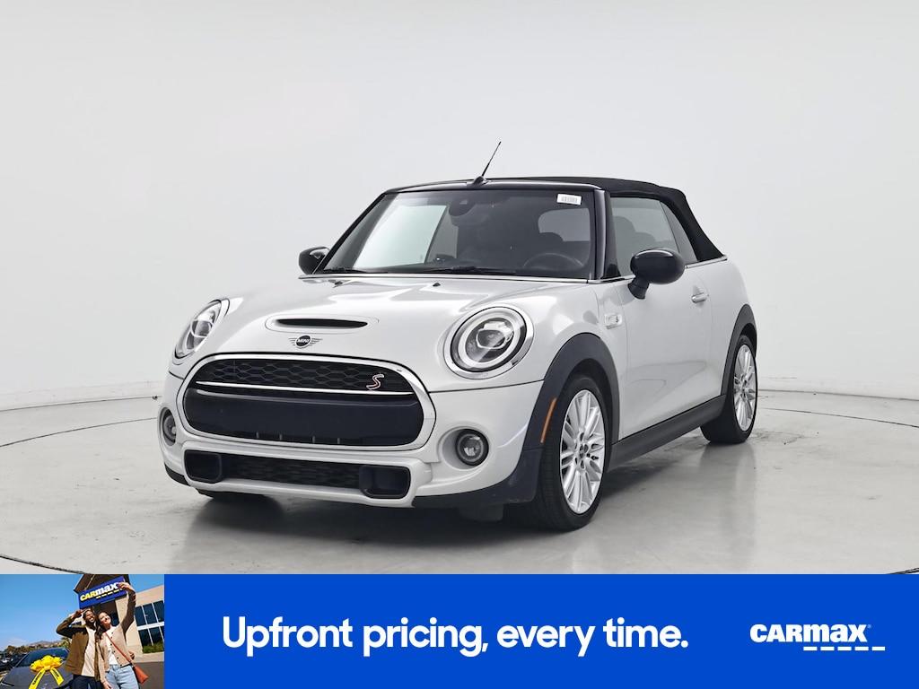 used 2020 MINI Convertible car, priced at $22,998
