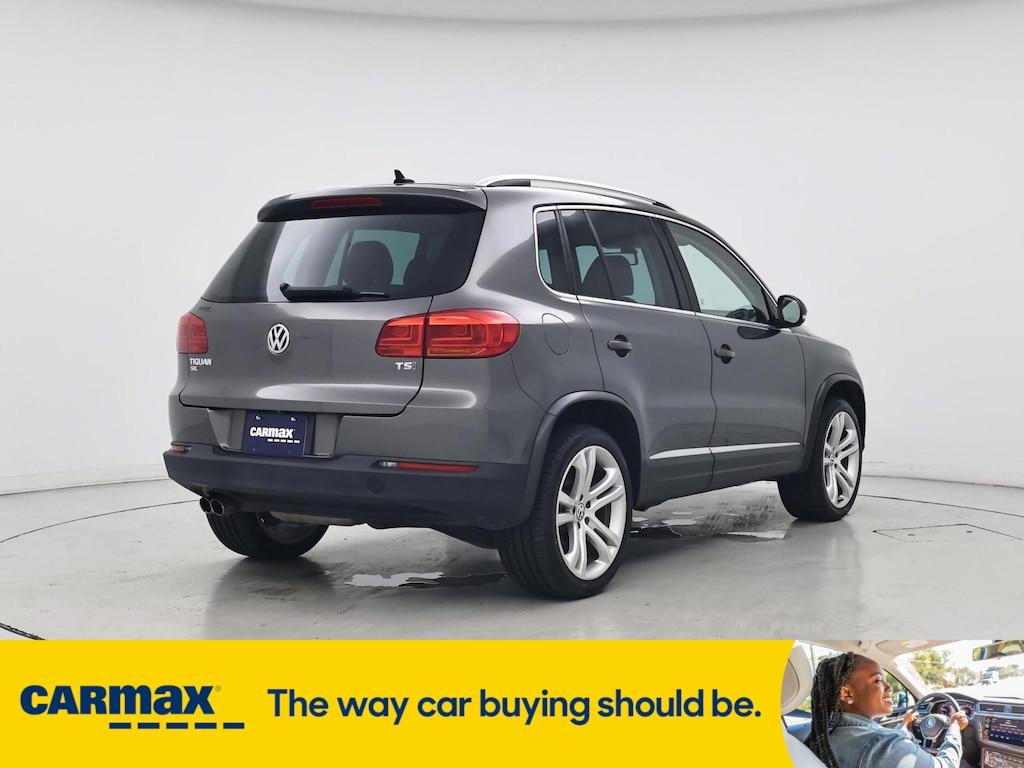 used 2016 Volkswagen Tiguan car, priced at $15,998