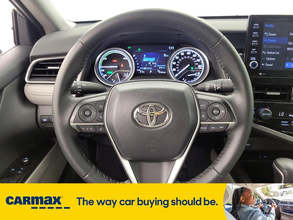 used 2023 Toyota Camry Hybrid car, priced at $30,998