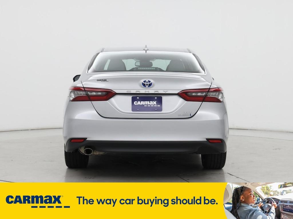 used 2023 Toyota Camry Hybrid car, priced at $30,998