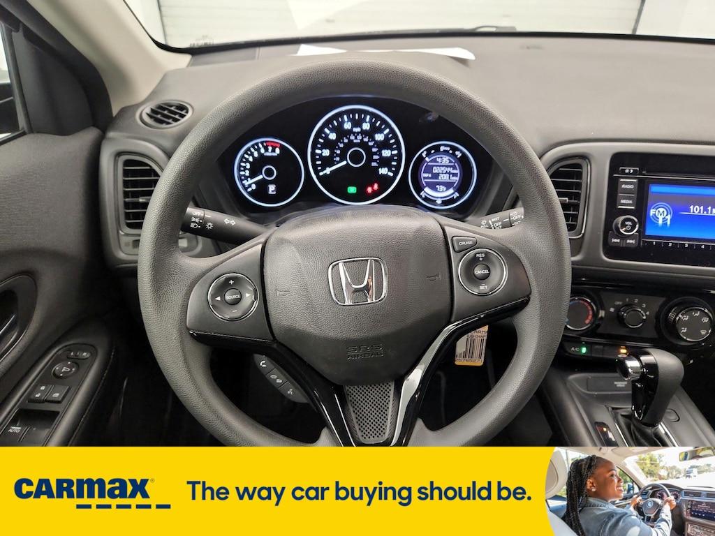 used 2022 Honda HR-V car, priced at $22,998