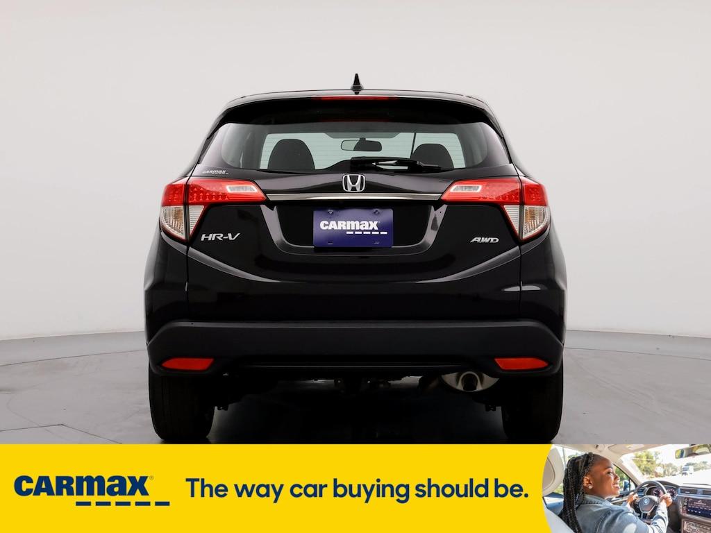 used 2022 Honda HR-V car, priced at $22,998