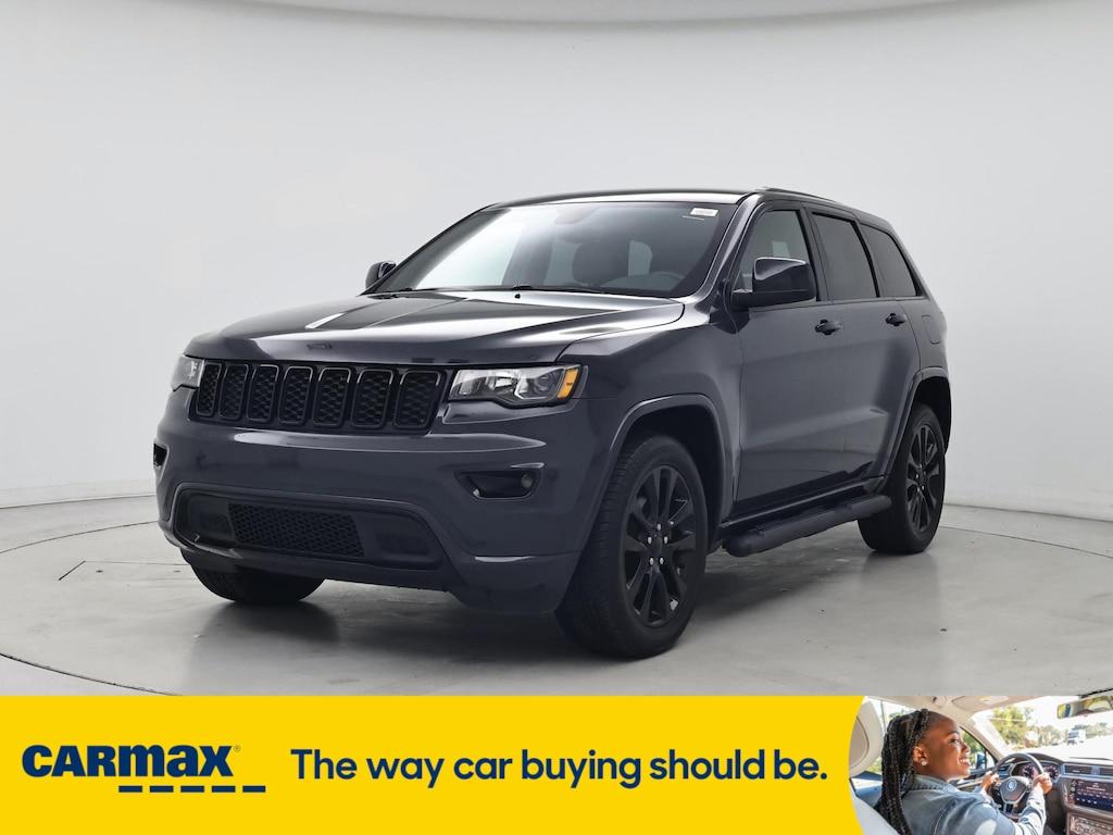 used 2017 Jeep Grand Cherokee car, priced at $21,998