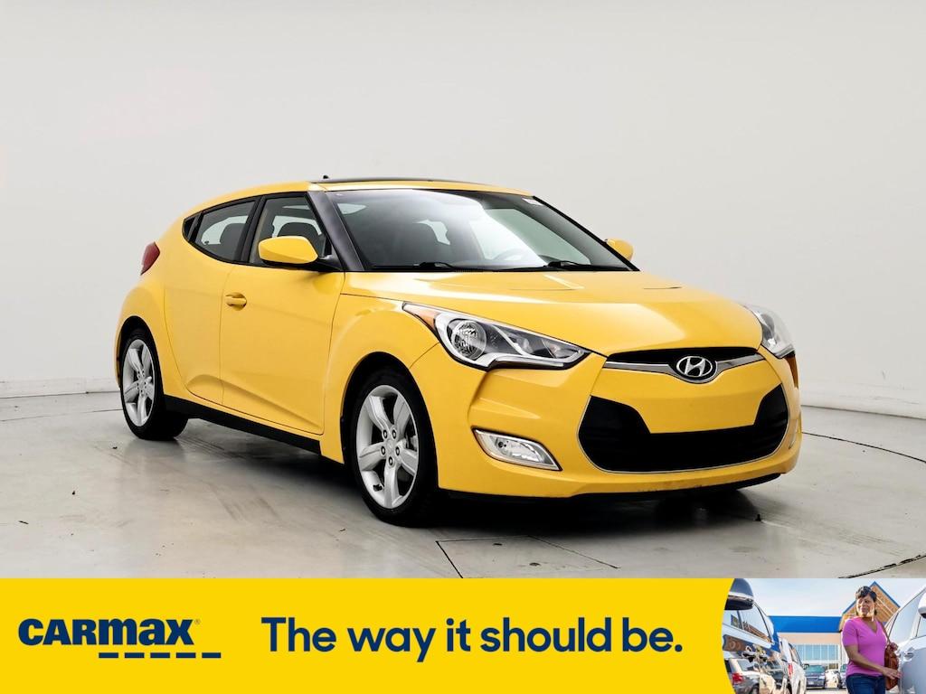 used 2014 Hyundai Veloster car, priced at $13,998