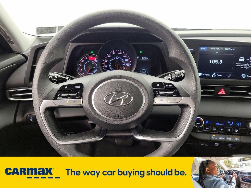 used 2021 Hyundai Elantra car, priced at $19,998