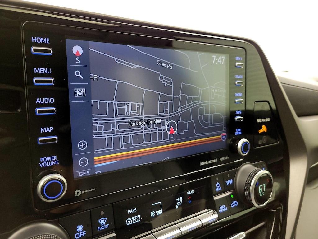 used 2022 Toyota Highlander car, priced at $36,998