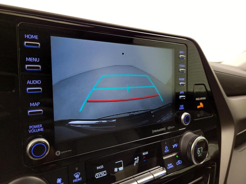 used 2022 Toyota Highlander car, priced at $36,998