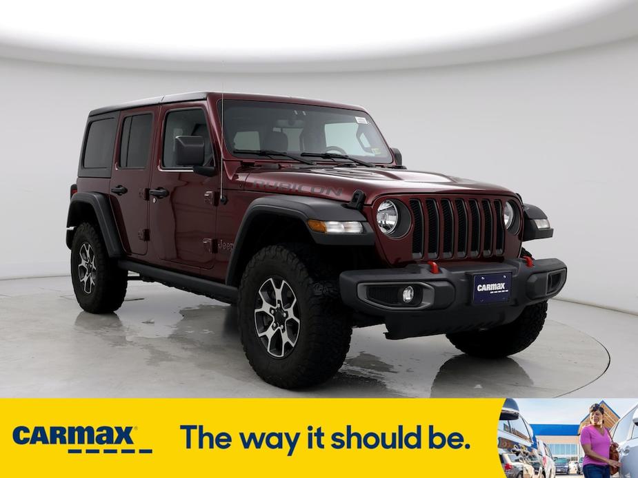 used 2021 Jeep Wrangler car, priced at $38,998