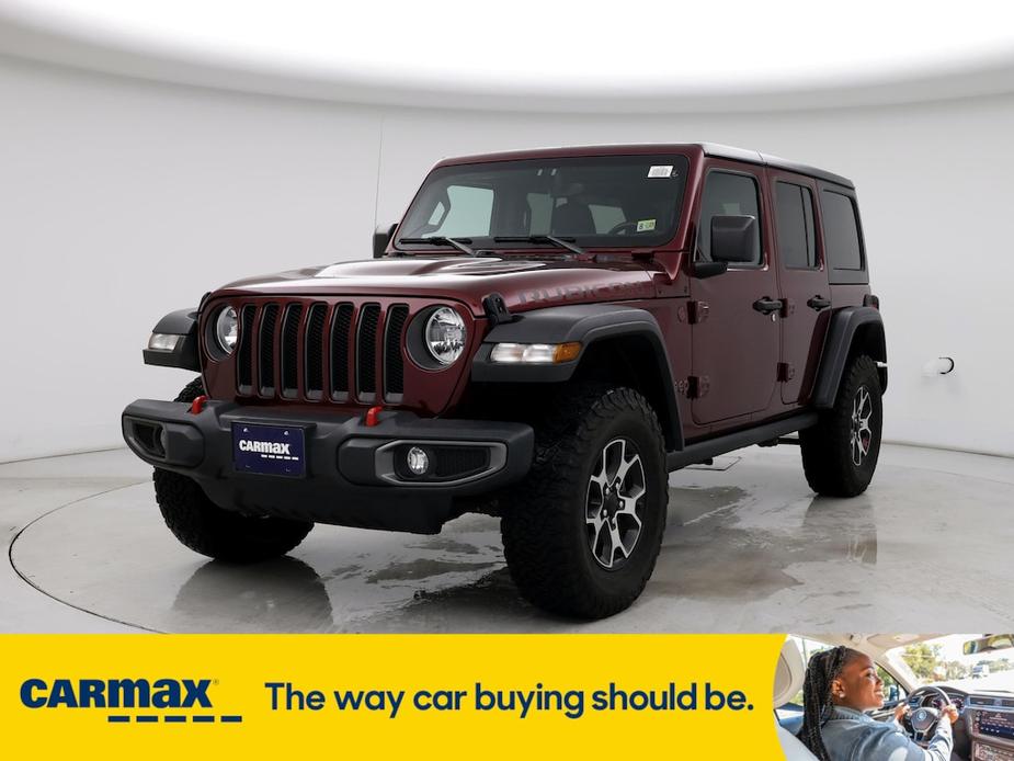 used 2021 Jeep Wrangler car, priced at $38,998