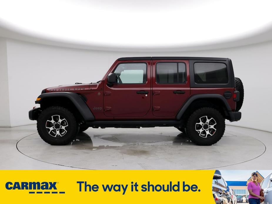 used 2021 Jeep Wrangler car, priced at $38,998