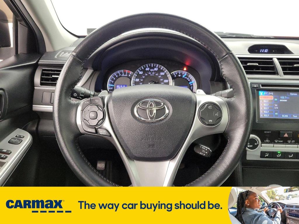used 2014 Toyota Camry car, priced at $16,998