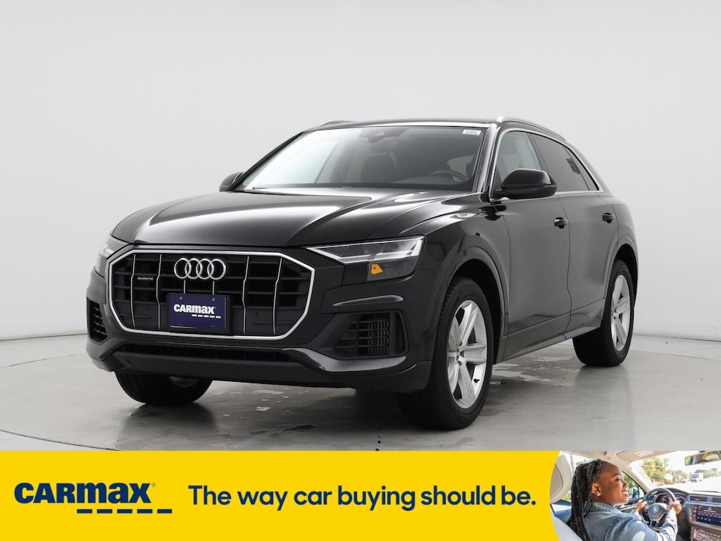 used 2020 Audi Q8 car, priced at $36,998