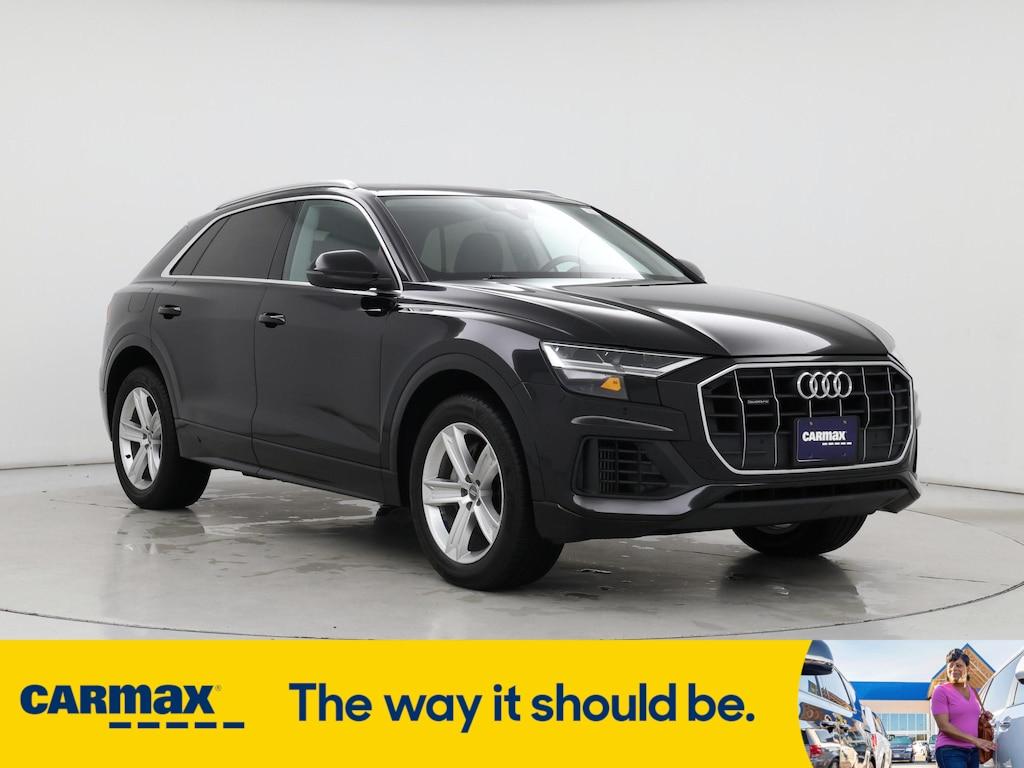 used 2020 Audi Q8 car, priced at $36,998