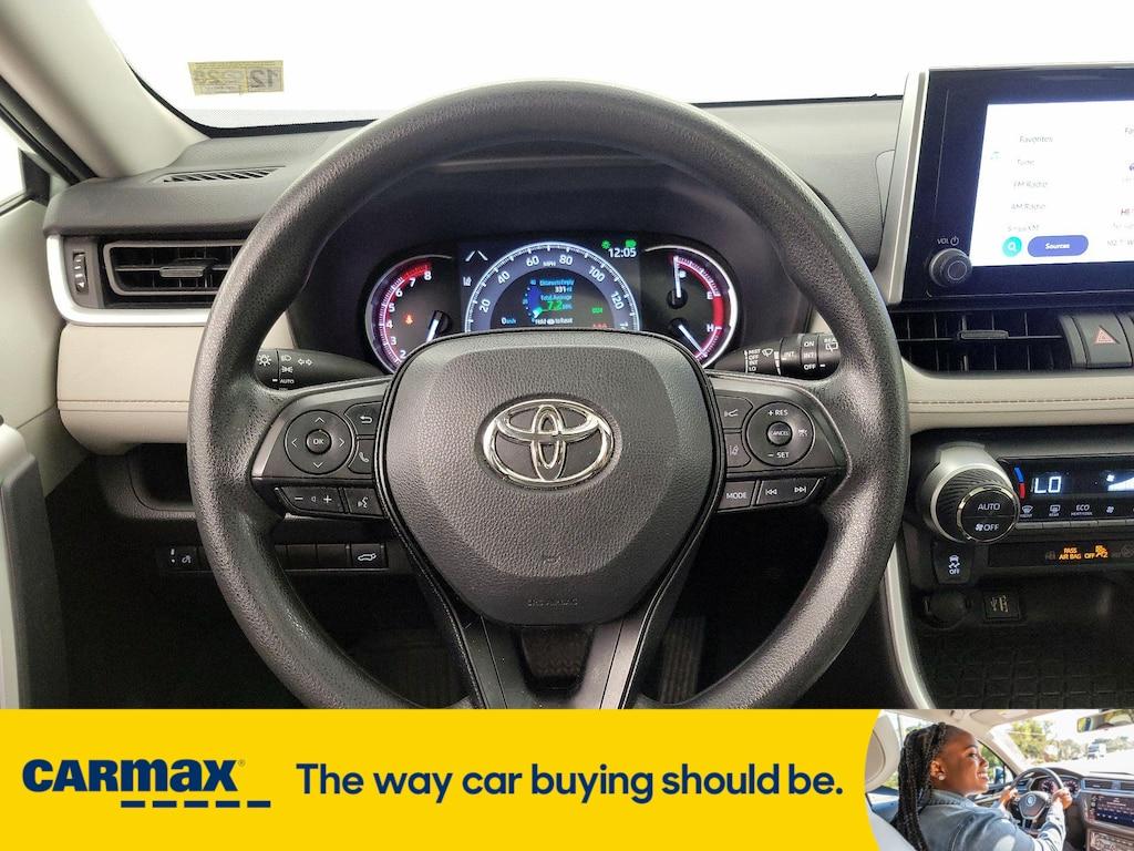 used 2023 Toyota RAV4 car, priced at $28,998