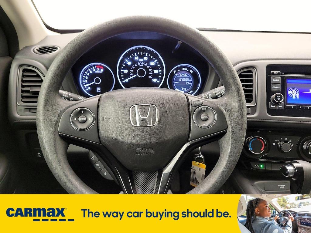 used 2018 Honda HR-V car, priced at $17,998