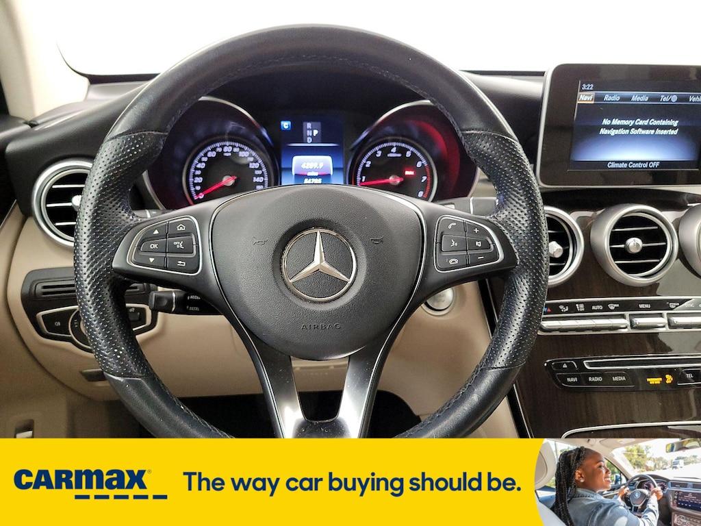 used 2019 Mercedes-Benz GLC 300 car, priced at $23,998