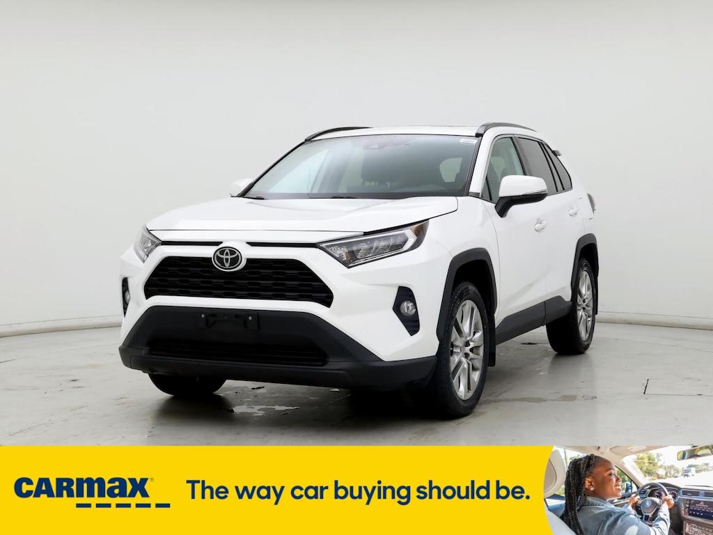 used 2019 Toyota RAV4 car, priced at $27,998