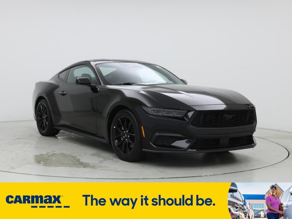 used 2024 Ford Mustang car, priced at $33,998