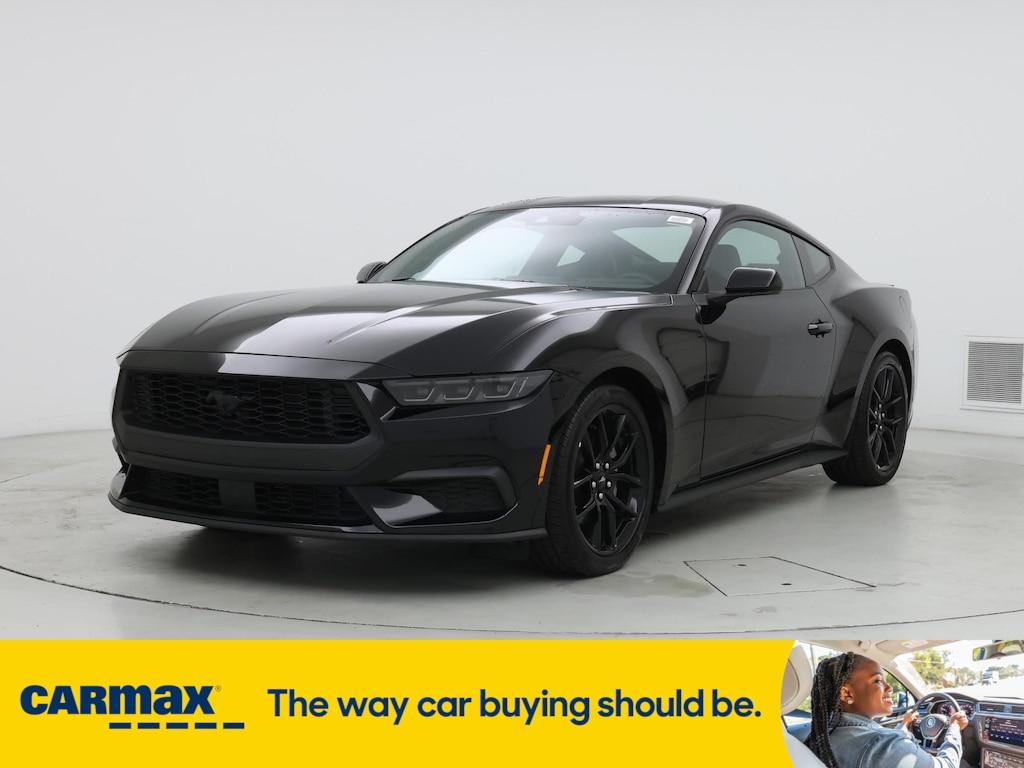 used 2024 Ford Mustang car, priced at $33,998