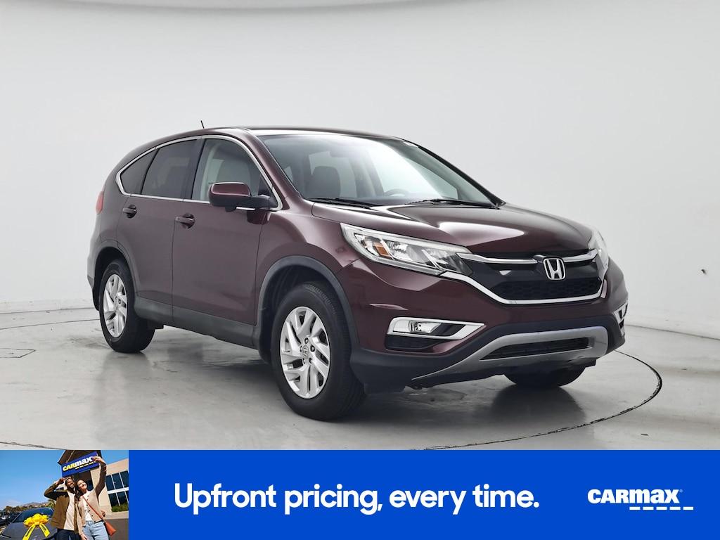 used 2016 Honda CR-V car, priced at $20,998