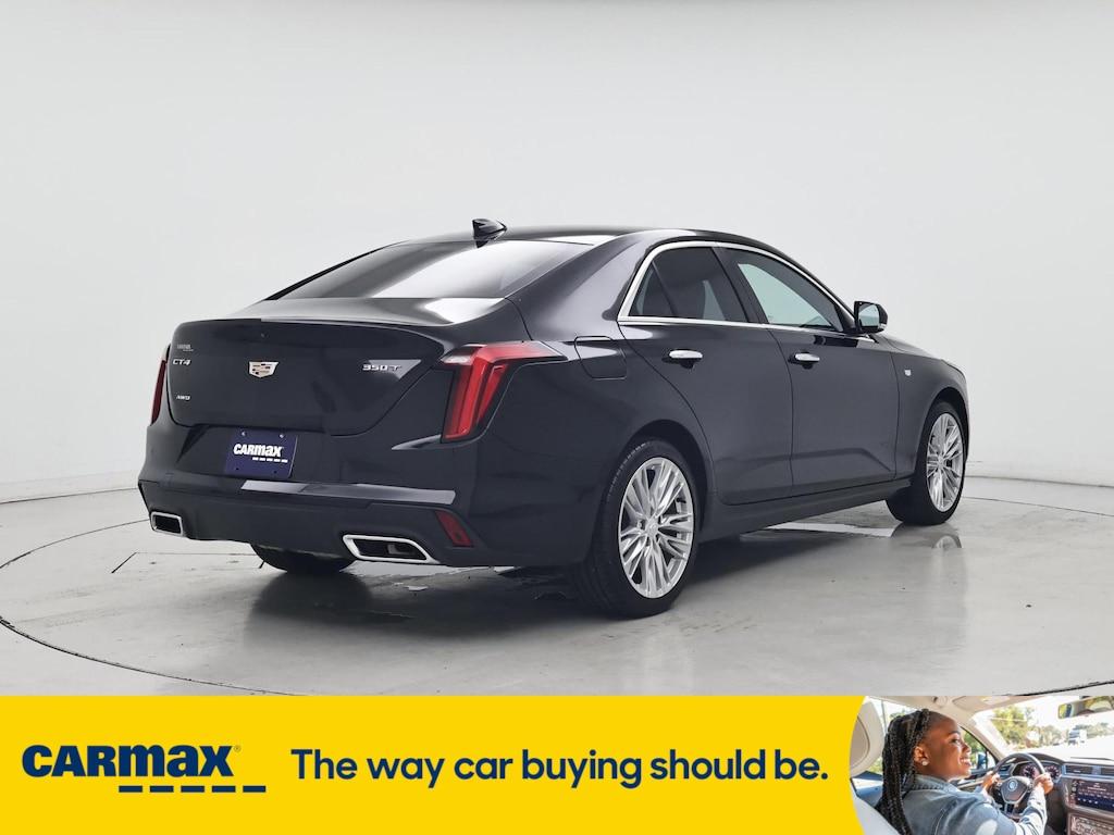 used 2023 Cadillac CT4 car, priced at $34,998