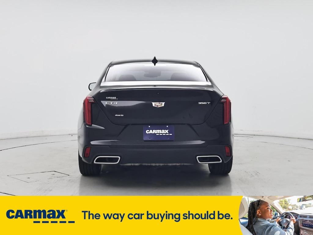 used 2023 Cadillac CT4 car, priced at $34,998
